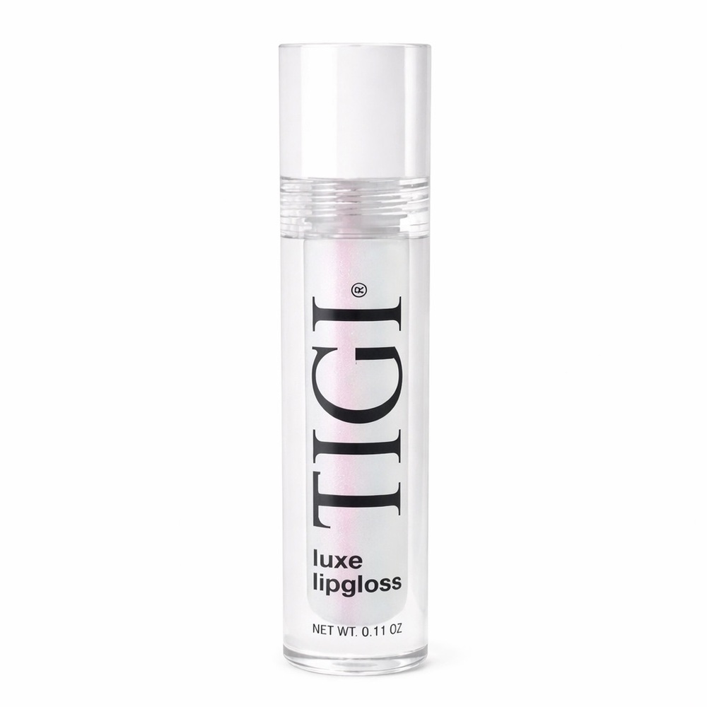 TIGI Luxe Lipgloss “Queen Bee” Shimmer Gloss NIB- Shimmering Purple